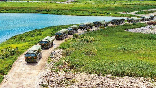 第72集團(tuán)軍某旅特情設(shè)置緊貼戰(zhàn)場